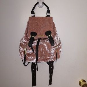 Steve Madden Velvet Medium Backpack